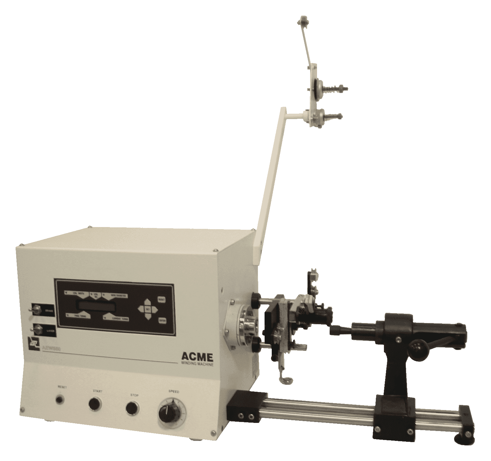 Single Spindle side Loading Winding Machine